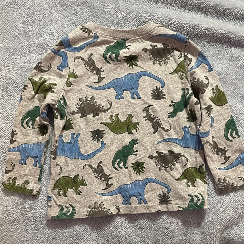 Old Navy Kids Short Sleeve Tee Dinosaur Size 2T
